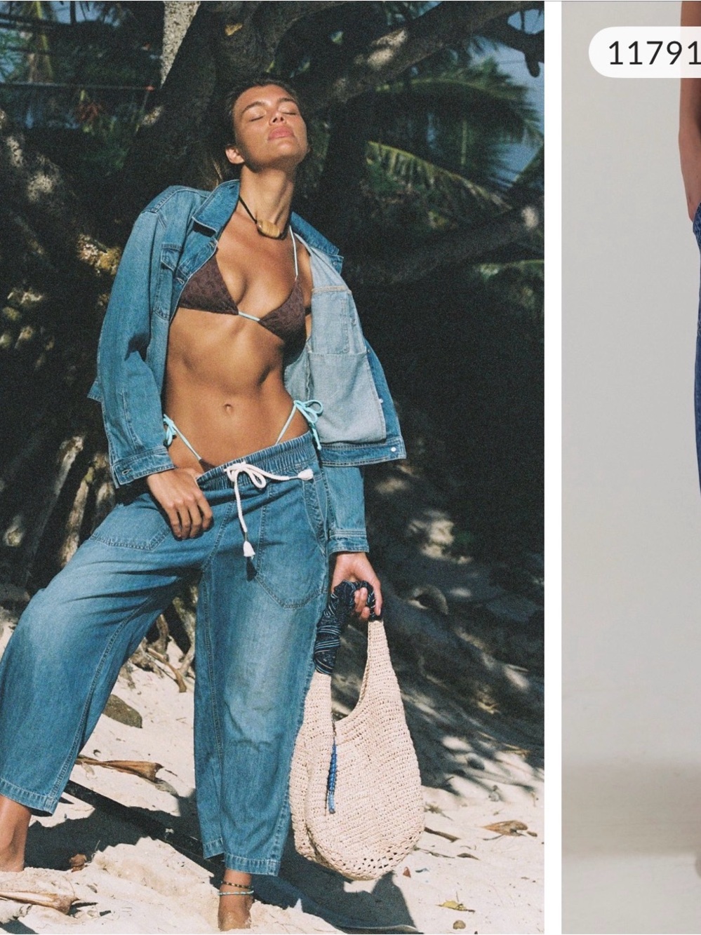 We The Free Easy Peasy Pull-On Jeans - No Problem - sz L